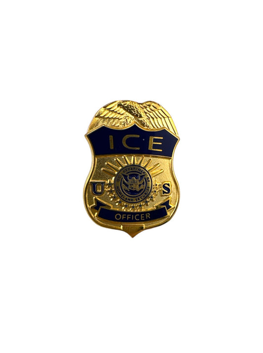 ICE OFFICER TIE PIN