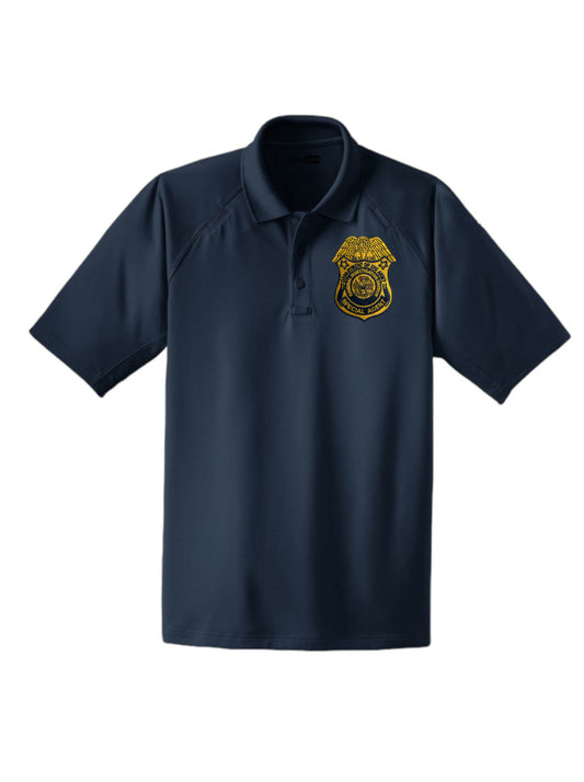 MEN'S ARMY CID SPECIAL AGENT EMBROIDERED TACTICAL POLO-CS410