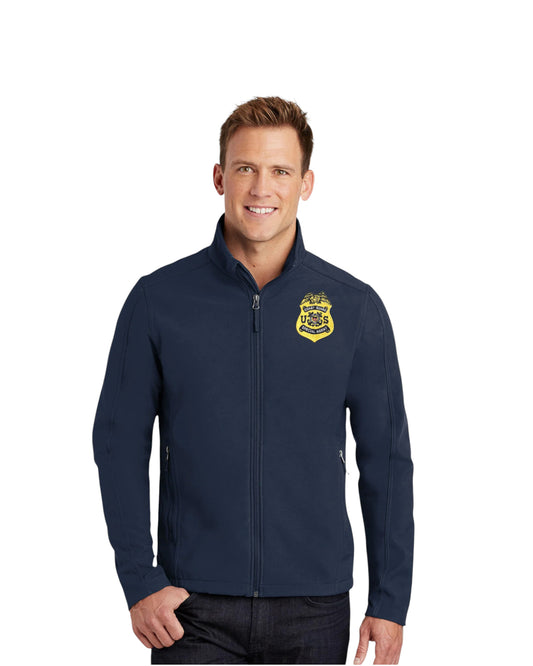 MEN'S CGIS S/A SOFT SHELL JACKET-J317