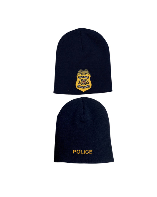 CGIS NAVY SKULL CAP