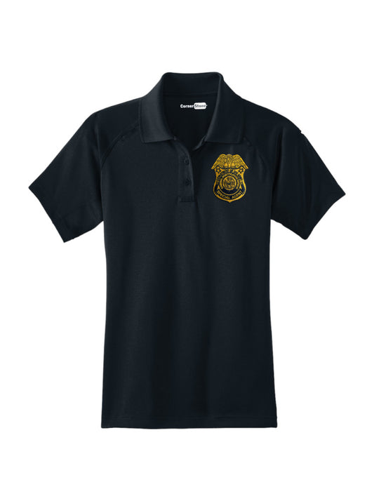 WOMEN'S ARMY CID SPECIAL AGENT EMBROIDERED TACTICAL POLO-CS411