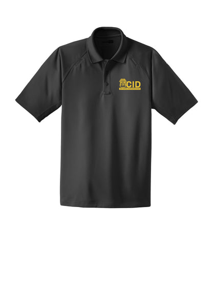 MEN'S ARMY CID PRINTED TACTICAL POLO-CS410