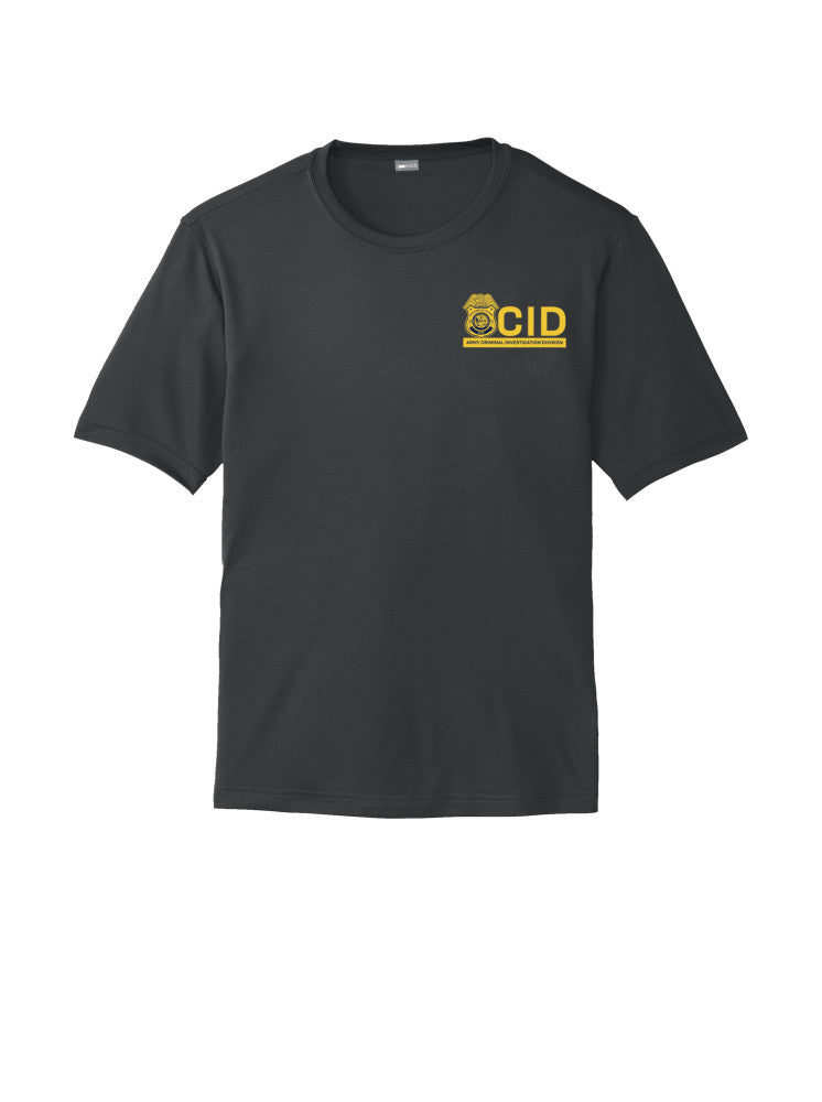 ARMY CID PRINTED WICKING T-SHIRT ST350