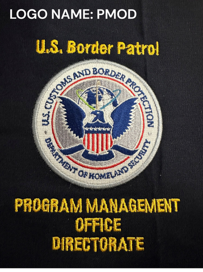 WOMEN'S U.S. BORDER PATROL PMOD AGENCY SHIRT-CS411