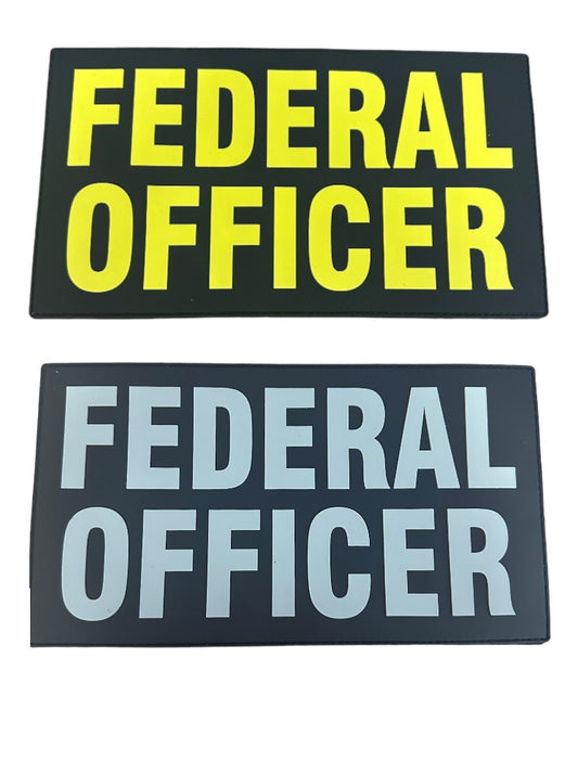 PVC FEDERAL OFFICER 9"X5"