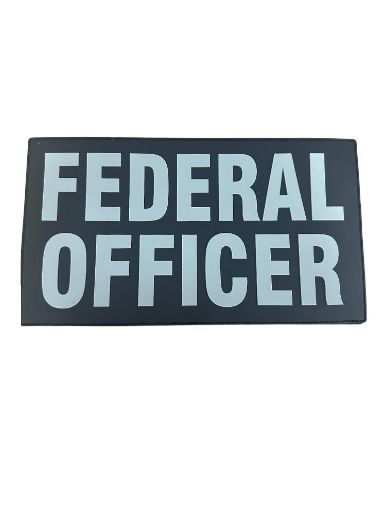 PVC FEDERAL OFFICER 9"X5"