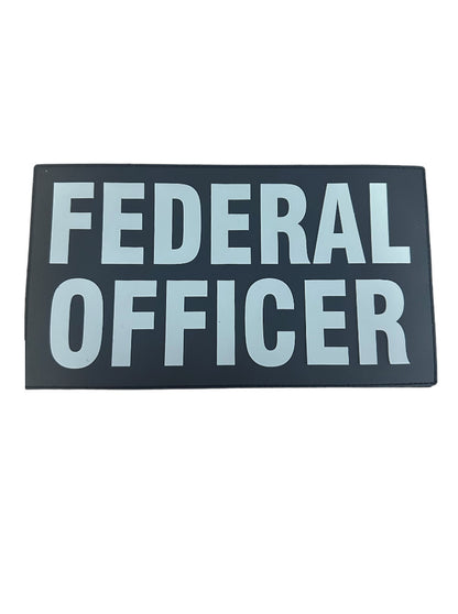 PVC FEDERAL OFFICER 9"X5"