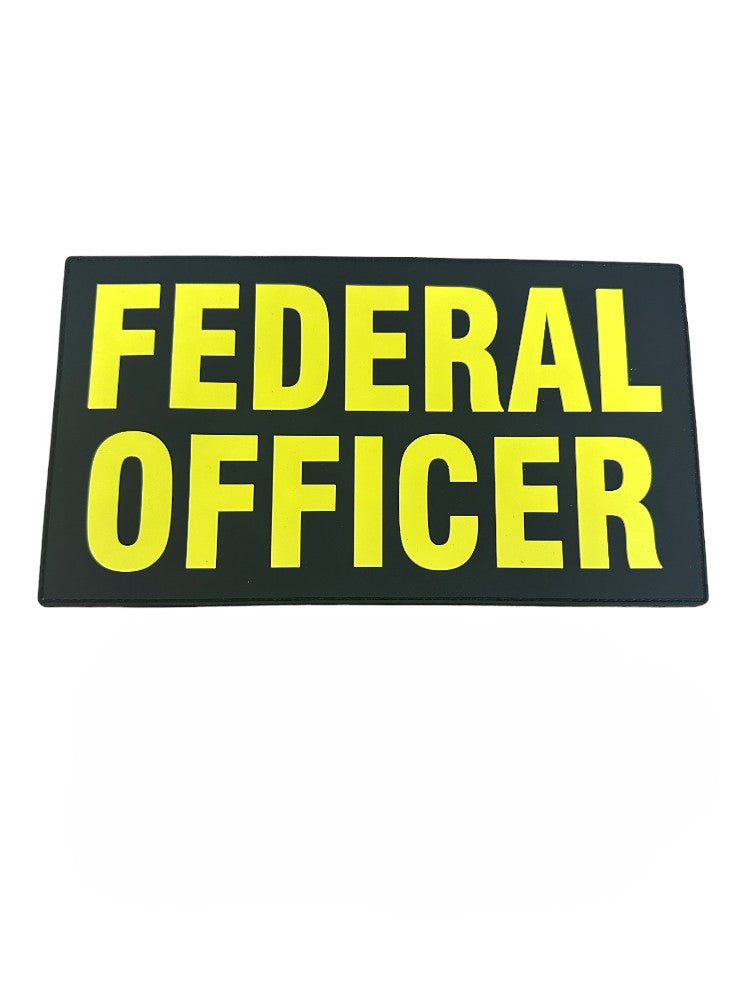 PVC FEDERAL OFFICER 9"X5"