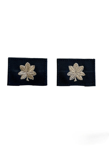 CBP HOOK RANK INSIGNIA SET TAN OAK LEAF