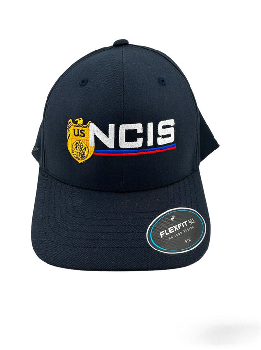 NCIS LOGO ON FLEX FIT HAT