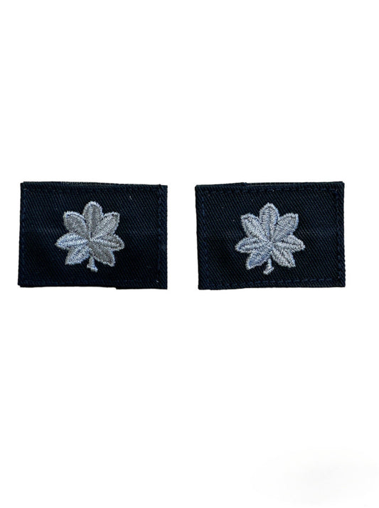 CBP HOOK RANK INSIGNIA SET GREY OAK LEAF