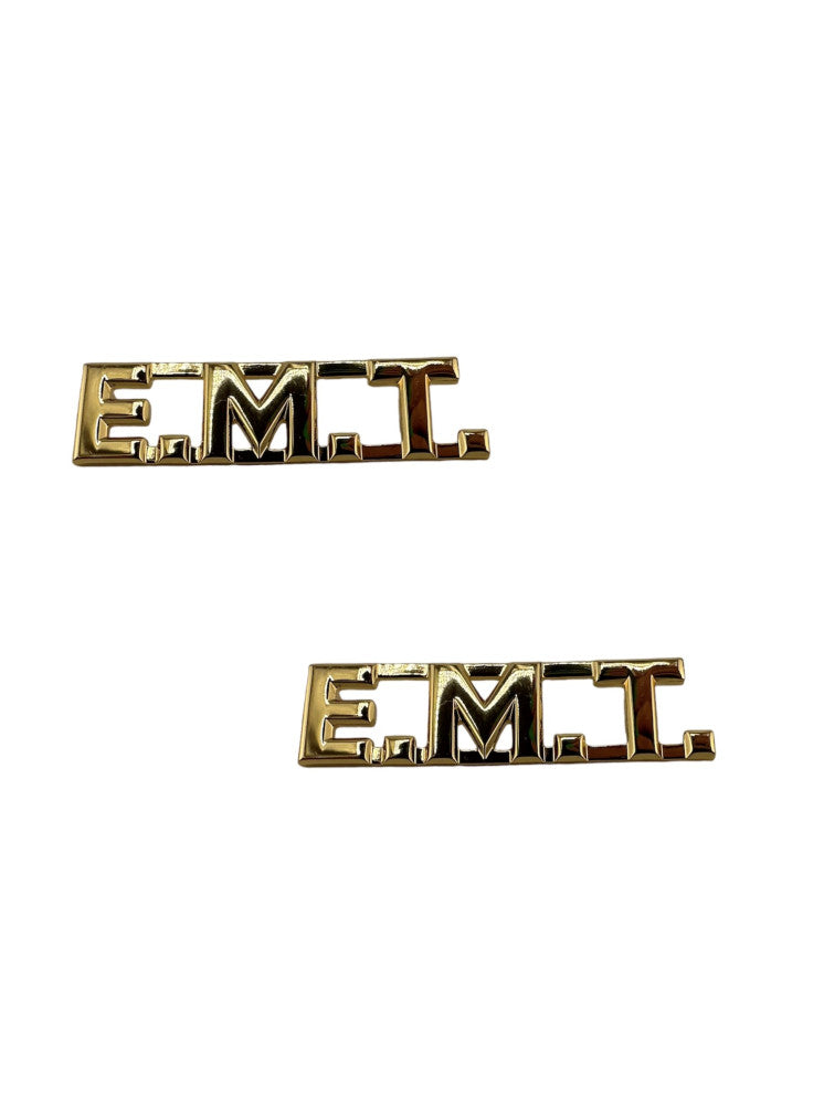 GOLD EMT PIN PAIR