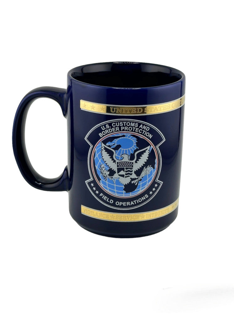 CBP FIELD OPERATIONS EXECUTIVE COFFEE MUG