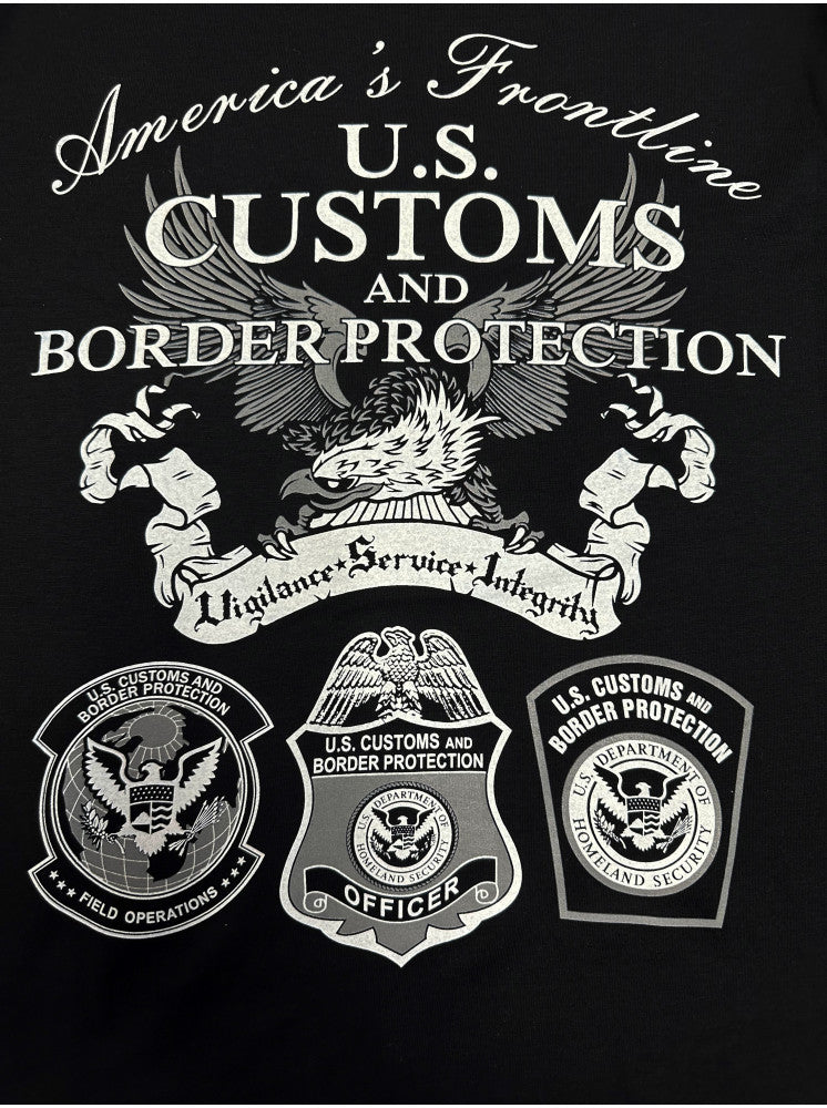 CBP VSI T-SHIRT-BLACK