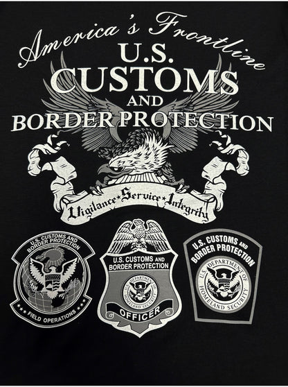 CBP VSI T-SHIRT-BLACK