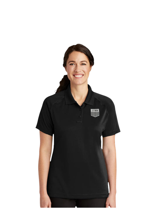 WOMEN'S 1789 SHIELD TACTICAL POLO SHIRT-CS411