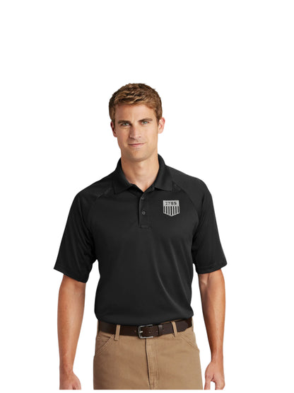 1789 SHIELD TACTICAL MEN'S POLO-CS410