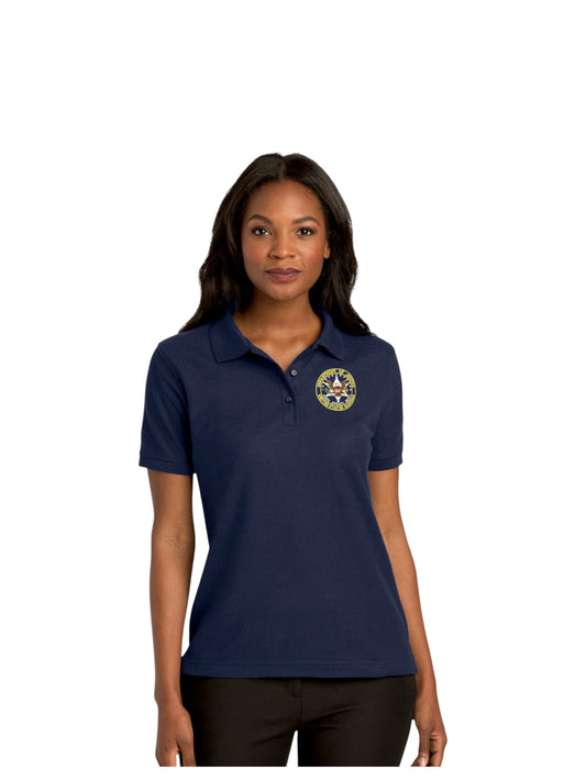 WOMEN'S POLO W/ USMS SEAL-L500