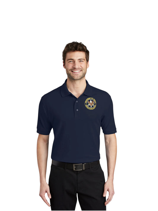 MEN'S POLO W/ USMS SEAL-K500