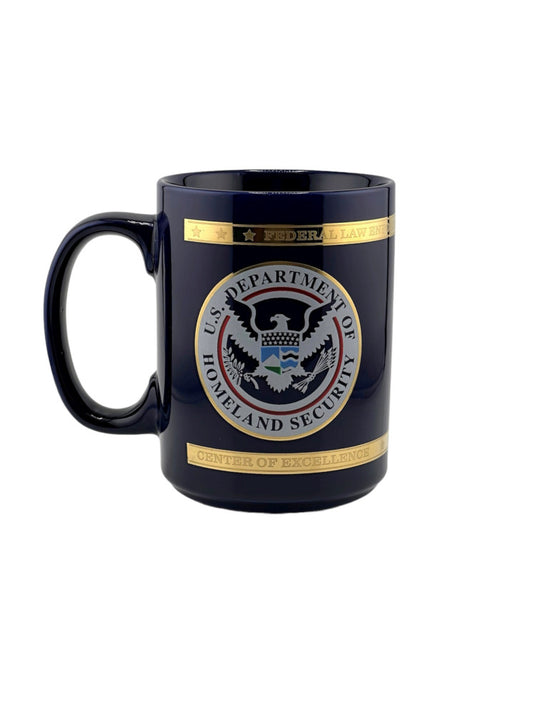 DHS-FLETC EXECUTIVE COFFEE MUG