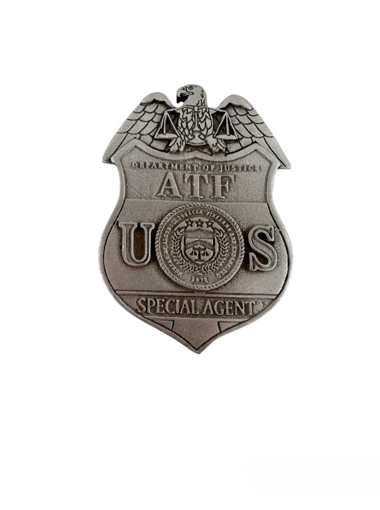 ATF SPECIAL AGENT PEWTER MAGNET