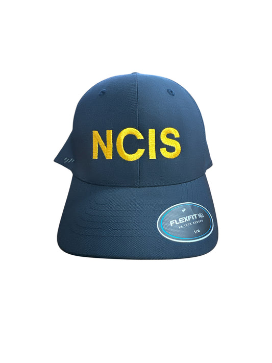 NCIS LETTERS ON FLEX FIT HAT