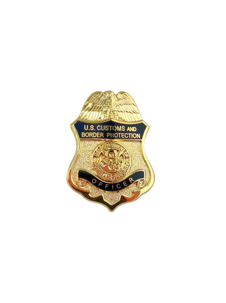 CBP OFFICER TIE PIN-GOLD