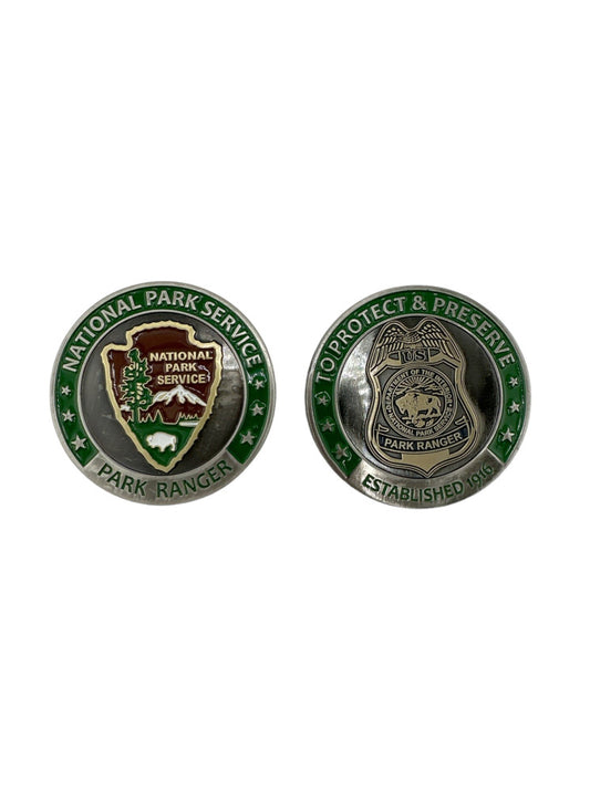 NPS CHALLENGE COIN