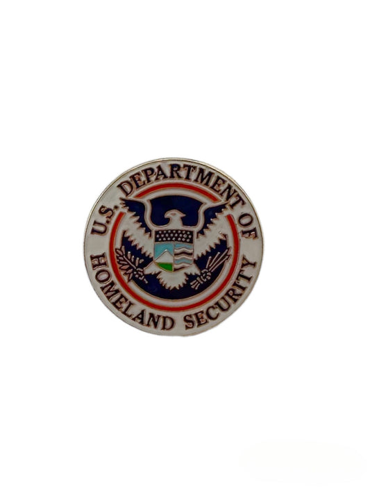 DHS SEAL TIE PIN