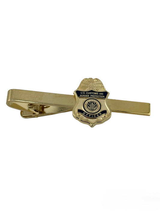 CBP OFFICER TIE BAR