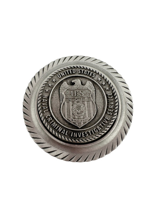 NCIS PEWTER MAGNET