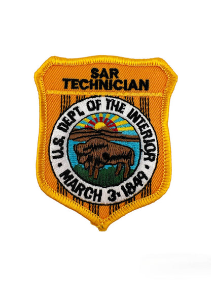 NPS SAR TECHNICIAN PATCH