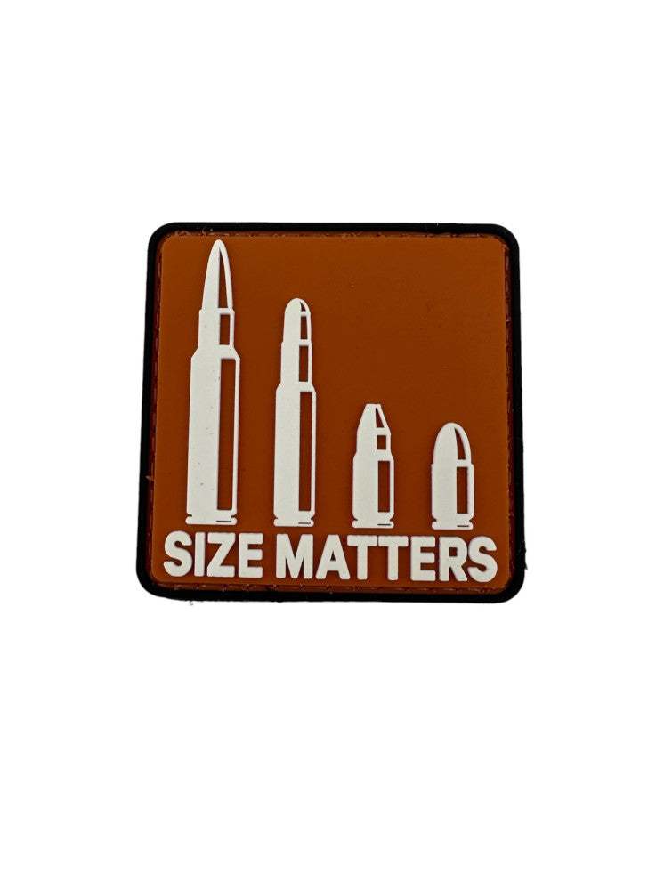 SIZE MATTERS MORALE PATCH