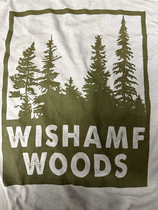 WISHAMF WOODS T-SHIRT