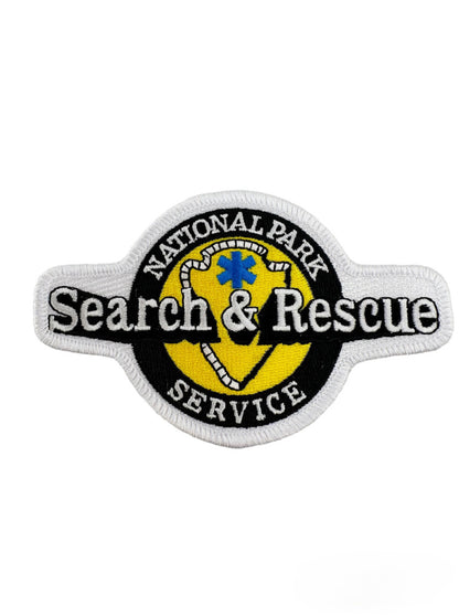 NPS SEARCH & RESCUE PATCH