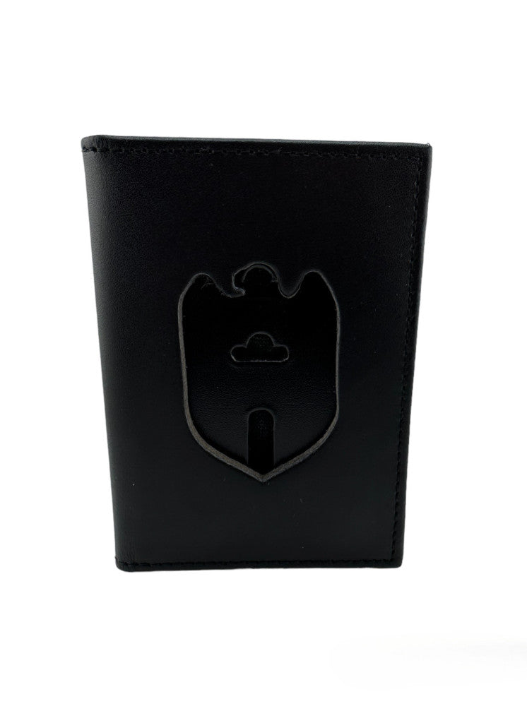 NCIS BI-FOLD CASE W/ OUTSIDE BADGE MOUNT