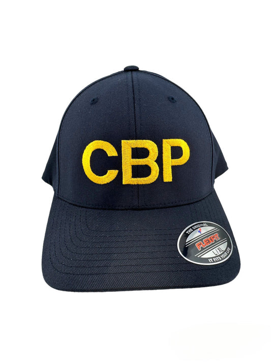 CBP GOLD LETTERS FLEX FIT HAT