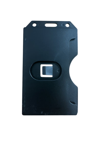 VERTICAL ID CARD HOLDER