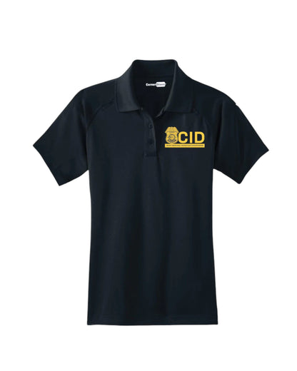 WOMEN'S ARMY CID SPECIAL AGENT PRINTED TACTICAL POLO-CS411