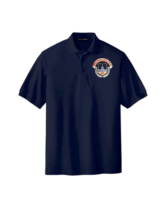 MEN'S USCP SEAL PORT AUTHORITY POLO-K500