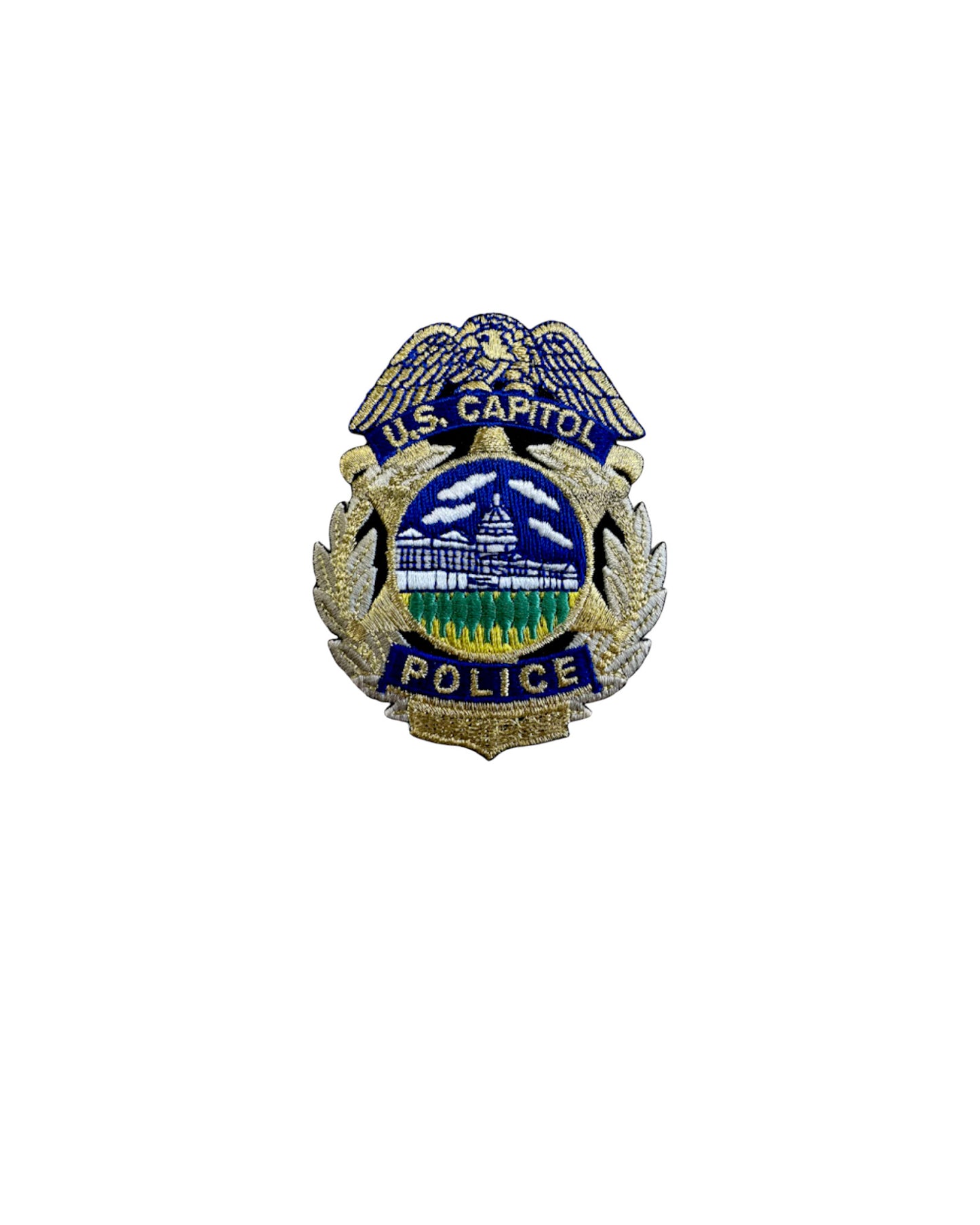 US CAPITOL POLICE BADGE PATCH