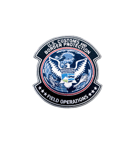 CBP FIELD OPERATIONS SHOULDER PATCH-MULTI