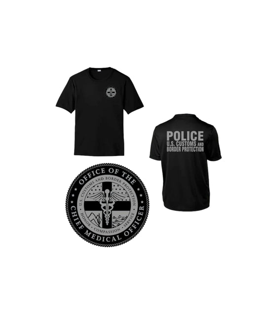 CBP OCMO WICKING T-SHIRT-ST350