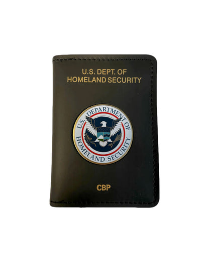 CBP BADGECASE ROUGHDUTY W/ MEDALLION 98AM