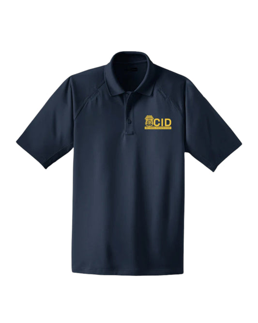 MEN'S ARMY CID PRINTED TACTICAL POLO-CS410