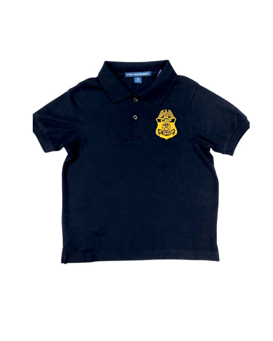 CBP JUNIOR OFFICER KID'S POLO-Y500