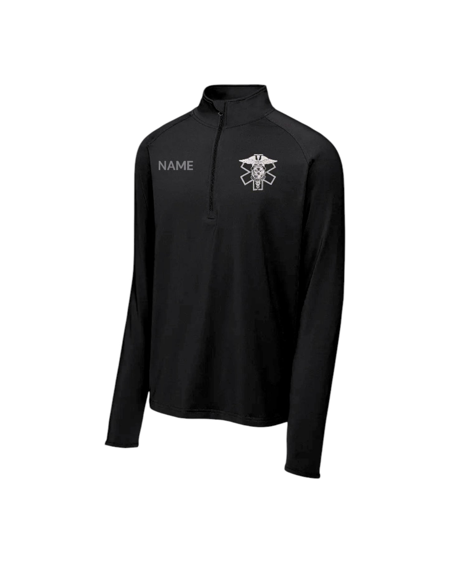 CBP OFO EMS 1/4 ZIP PULLOVER-ST850