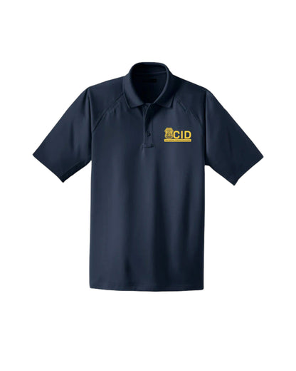 MEN'S ARMY CID SPECIAL AGENT PRINTED TACTICAL POLO -CS410