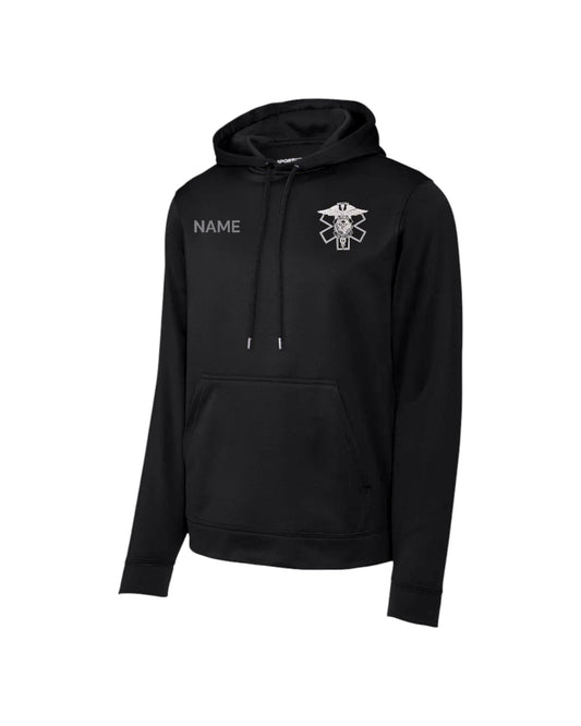 CBP OFO EMS WICKING HOODED SWEATSHIRT-F244