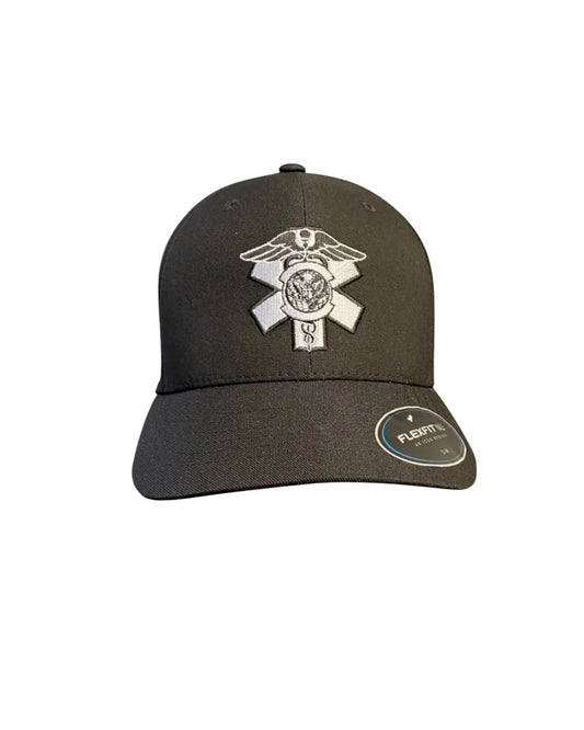 CBP OFO EMS BLACK FLEX FIT HAT